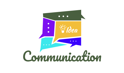 Playful Ideas Communication Ai Logo