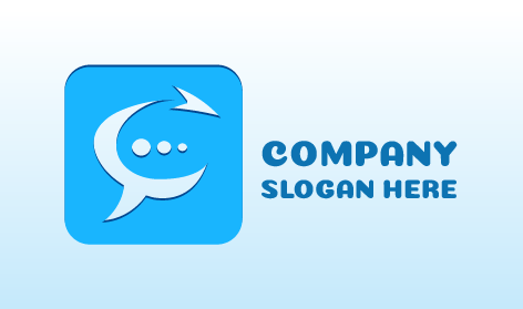 Logótipo De Comunicação Profissional De Naves Espaciais