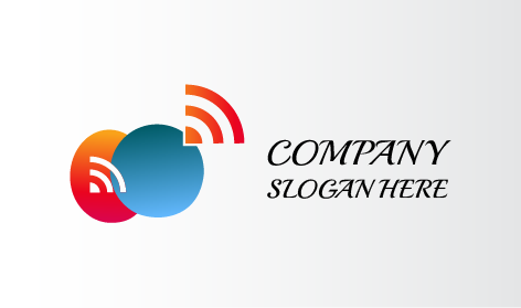 Logótipo De Comunicação De Cuidados De Sinal