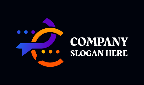 Vibrant Chat Communication Logo