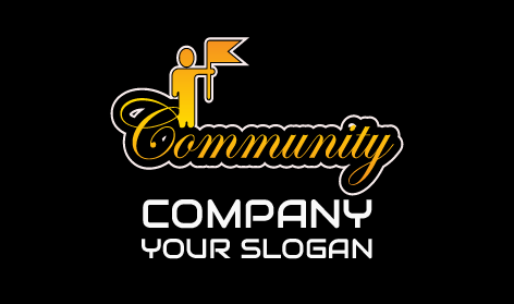 Bright Flag Community Logo