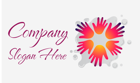 Colorful Hands Community Logo