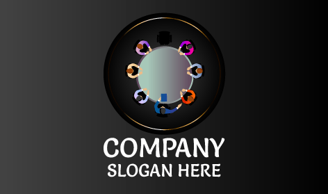 Community Meeting Desk Logo