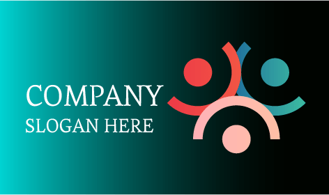 Logo Della Comunità Connected Half Circle