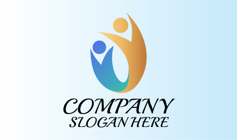 Logo Komunitas Connected Silhouette