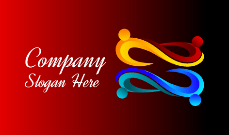 Dual Spiral Community Logo