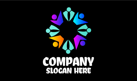 Logo Komunitas Eight Silhouette Group