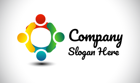 Encircled Hugging Community Logo