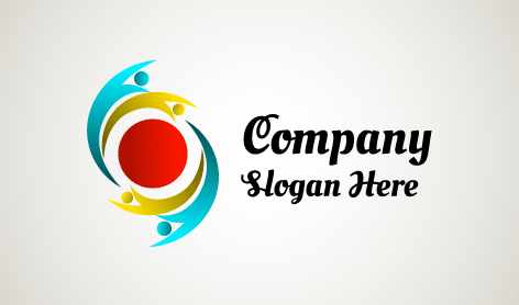 Eye Shaped Community Logo