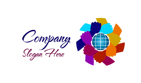 Logo Komunitas Pegangan Tangan