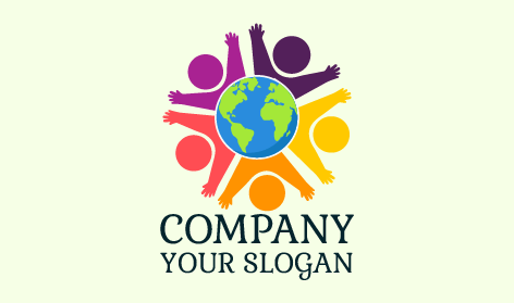 Kids World Community Logo