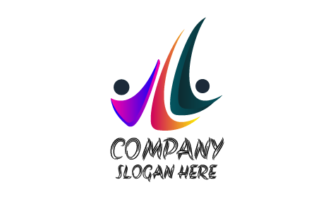 Modern Charity Community Logo