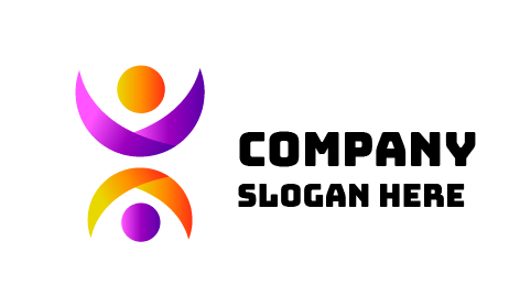 Logótipo Da Comunidade Em Forma De Lua