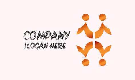 Logo Komunitas Figur Kelincahan Oranye