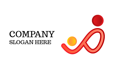 Logo Komunitas Playing Silhouette