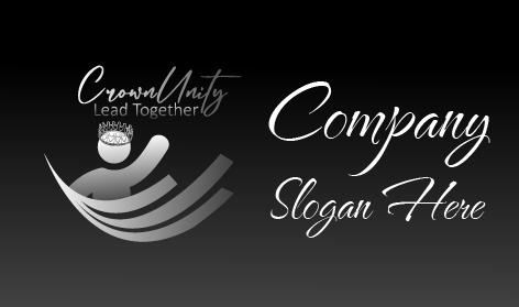 Silver Baby Silhouette Community Logo