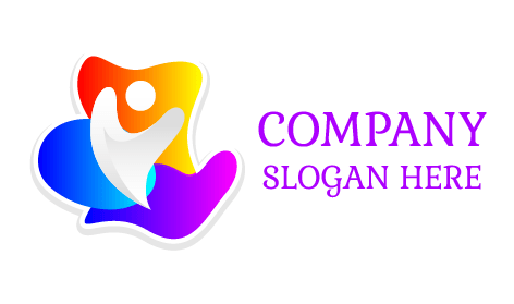 Silver Silhouette Community Logo