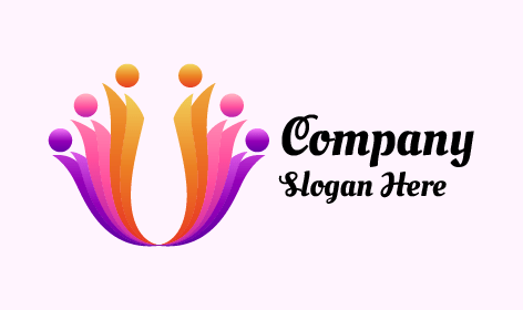 Logotipo De Miembros De La Comunidad Firme