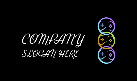 Logotipo Do Controle De Jogos De Computador