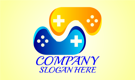 Computer Games Controller Logo