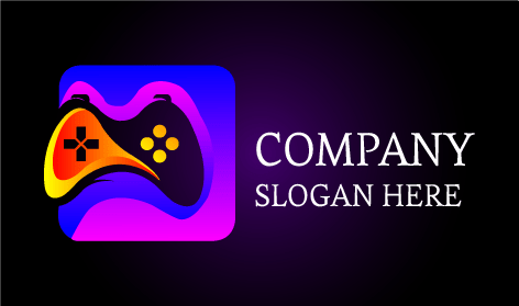 Computer Games Input Gadget Logo