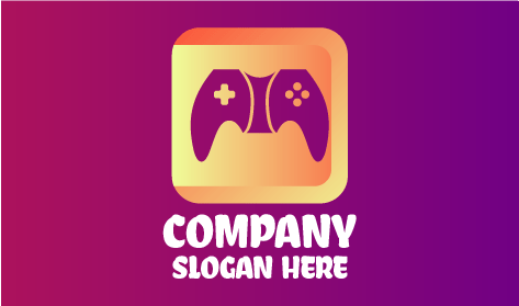 Computer Games Remote Controller Logo
