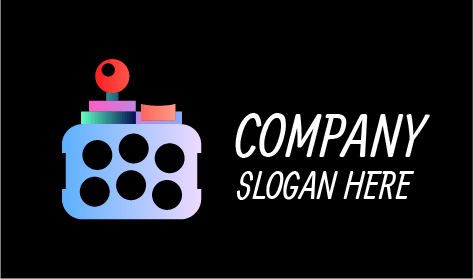 Computer Games Set Logo