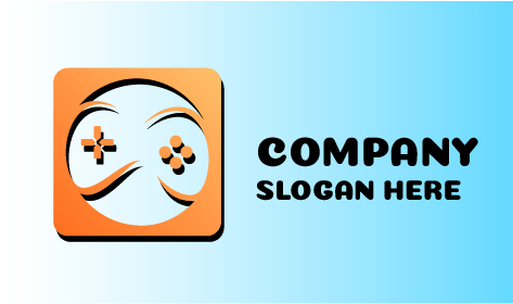Logotipo Da Estação De Jogos De Computador