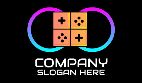 Logo Permainan Komputer Dadu Kubus