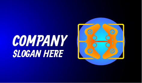 Dual Controllers Computer Games Logo