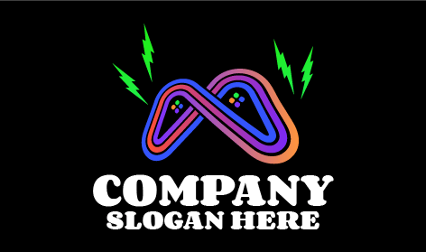 Electric Controller Computer Games Logo