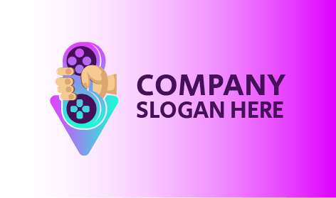 Gripping Pad Computer Games Logo