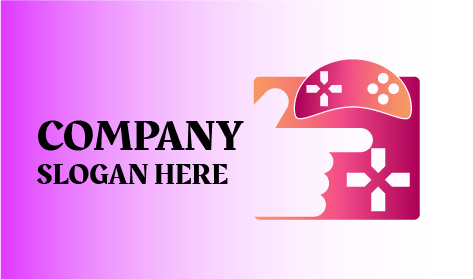 Logo Für Handheld-Computerspiele-Pad