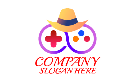 Hut-Gamepad-Computerspiele-Logo