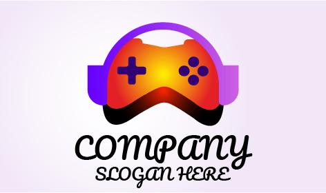 Headphone Controller Computer Games Logo