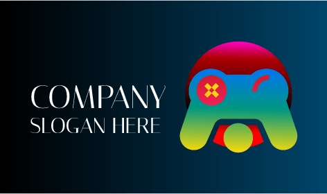 Joystick Computer Games Logo