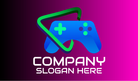 Premium Joypad Computer Games Logo