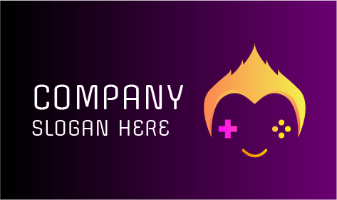 Spiky Computer Games Gamepad Logo