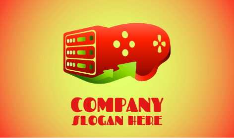 Video Arcade Computer Games Logo