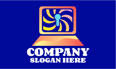 Logo Keamanan Komputer Tingkat Lanjut