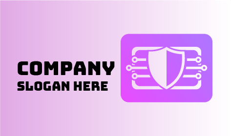 Circuit Mark Computer Security Logo