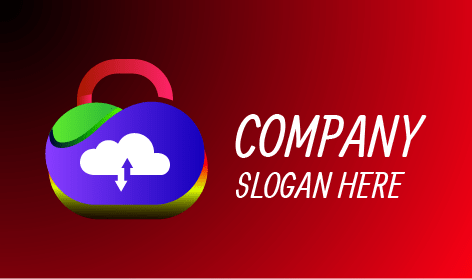 Cloud Shield Computer Security Logo