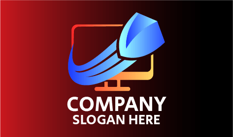 Computer Security Barrier Logo