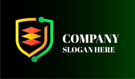 Logótipo De Codificação De Segurança De Computador