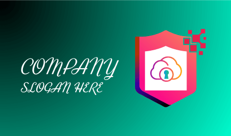 Computer Security Defense Logo