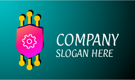 Digital Data Computer Security Logo