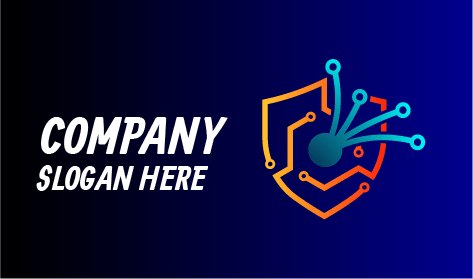 Logo Dinamico Di Sicurezza Informatica