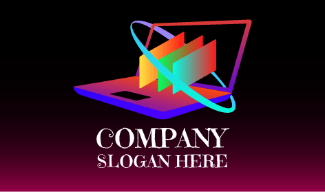 Hovering Computer Security Software Logo