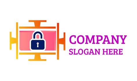 Mengunci Logo Keamanan Komputer