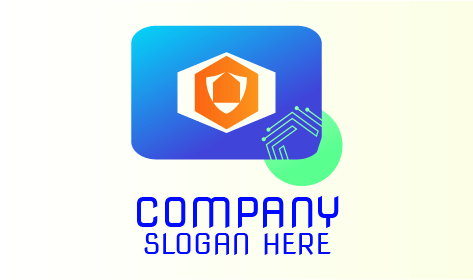 Memindai Logo Keamanan Komputer